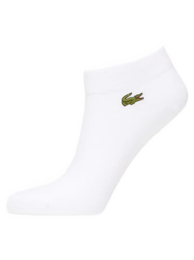 Strumpor Lacoste Sport Low-Cut Socks Vit | RA4183 00 Z92