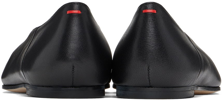 Kläder Aeyde Aeyde Moa Ballerina Flats Svart | A11-FL-VNCP08FL-0118-800-007, 1