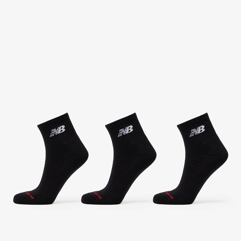 Strumpor New Balance Everyday Ankle Socks 3-Pack Svart | LAS51303BK