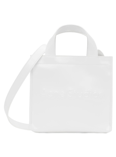 Tygpåse Acne Studios Mini Shopper Tote Bag Vit | C10159-
