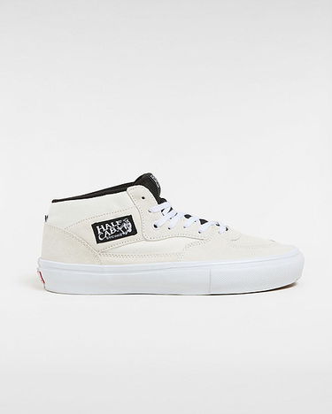 Sneakers och skor Vans Skate Half Cab Shoes (white/black) Unisex White, Size 6 Vit | VN0A5FCDYB2, 0