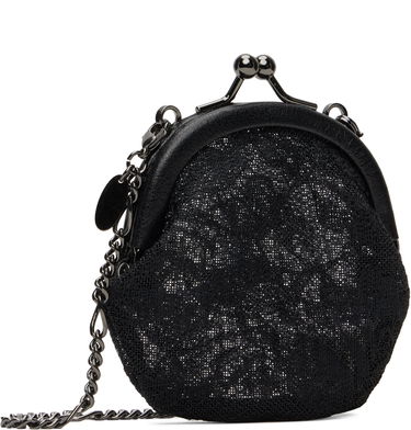 Plånbok Yohji Yamamoto YOHJI YAMAMOTO Clasp Coin Purse Svart | DP-A09-901, 1