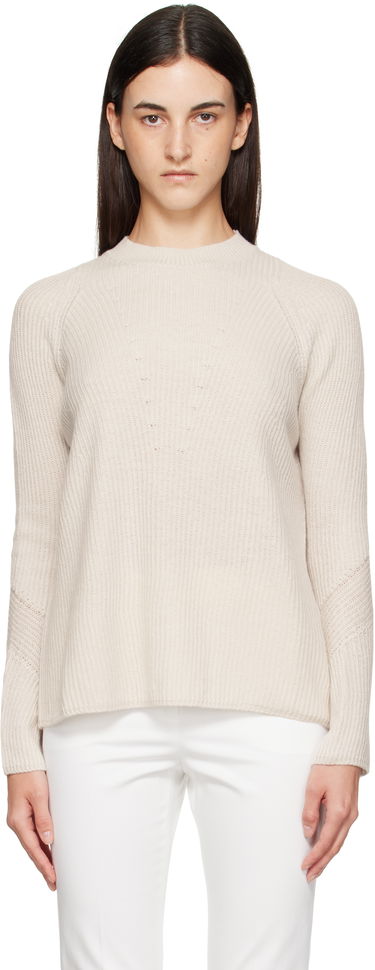 Sweater Max Mara Max Mara Molveno Knit Sweater Beige | 2529366121600, 0