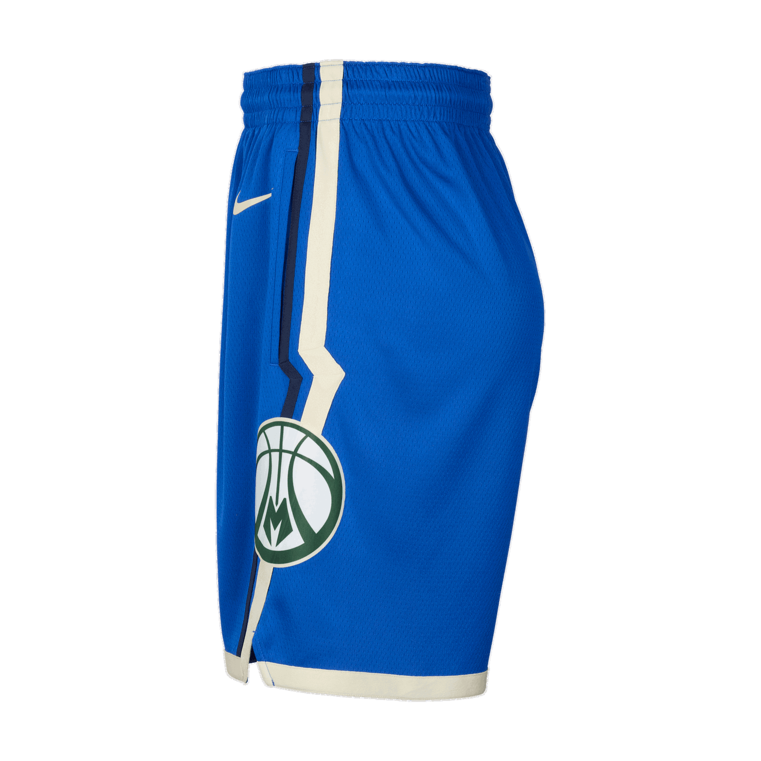 Shorts Nike Dri-FIT NBA Swingman Milwaukee Bucks City Edition 2024/25 Blå | FQ4413-480, 1