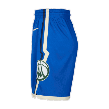 Shorts Nike Dri-FIT NBA Swingman Milwaukee Bucks City Edition 2024/25 Blå | FQ4413-480, 1