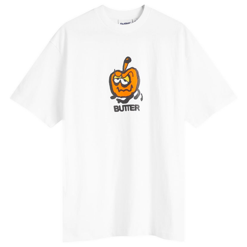 T-shirt Butter Goods Smug Graphic Tee, Size Large Vit | BG251107-WHT