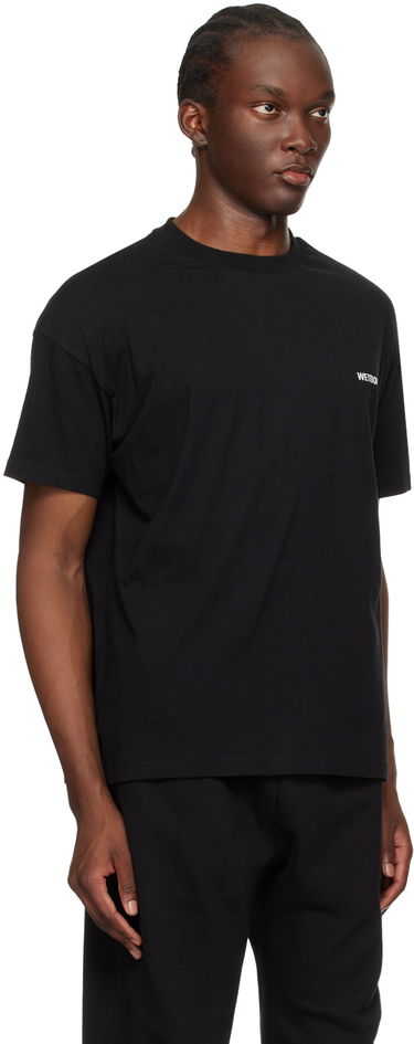 T-shirt We11done We11done Patch T-Shirt Svart | WD-TT1-23-796-U-BK, 1