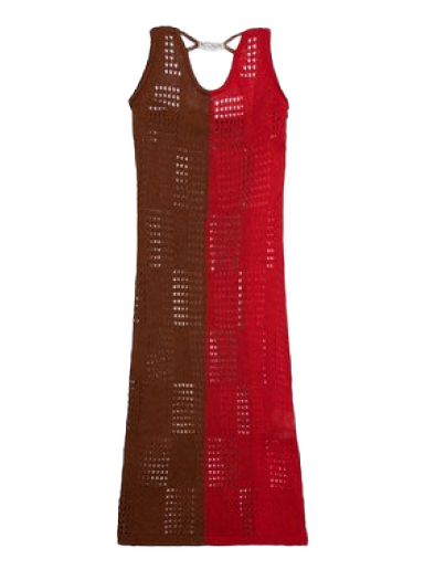 Klä Andersson Bell Keira Block Knit Dress Röd | atb935w