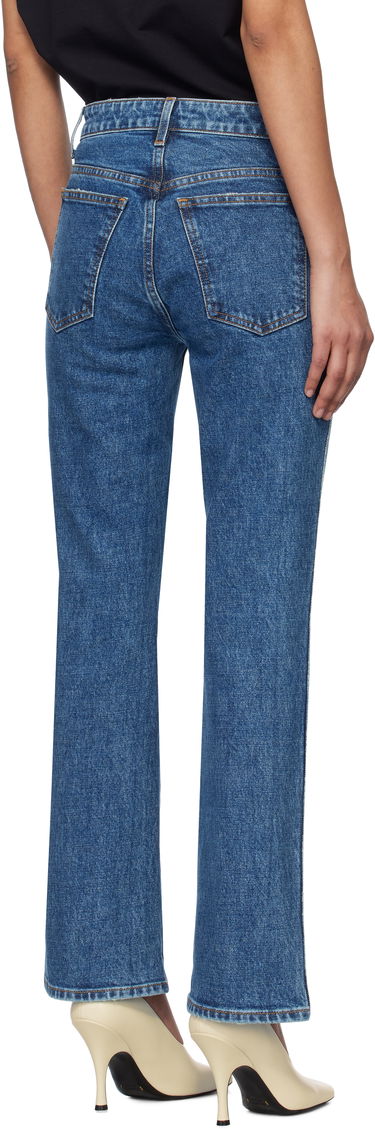 Jeans Khaite Khaite Vivian Straight Leg Jeans Blå | 1033916009, 2