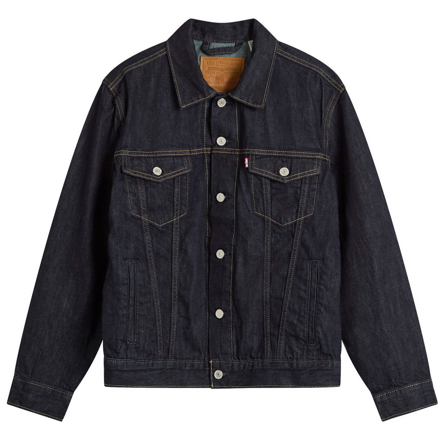 Jacka Levi's Red Tab Trucker Jacket, Size Large Blå | 72334-0732, 0