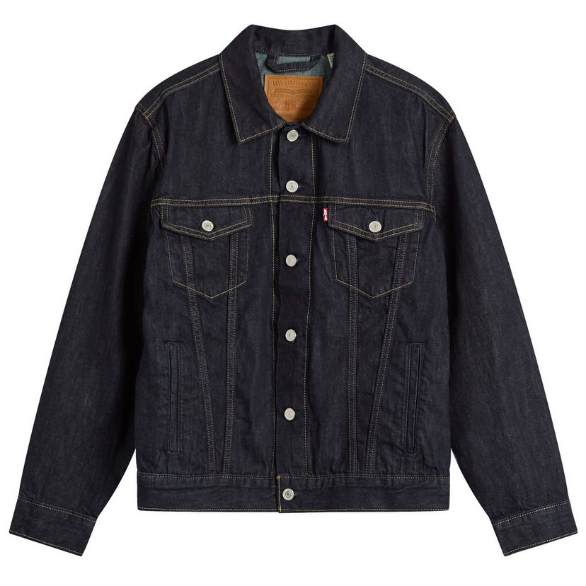 Jacka Levi's Red Tab Trucker Jacket, Size Large Blå | 72334-0732
