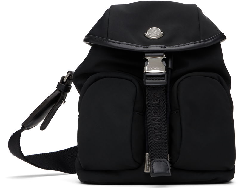 Axelväska Moncler Mini Trick Backpack Svart | K109B5A00003M3873
