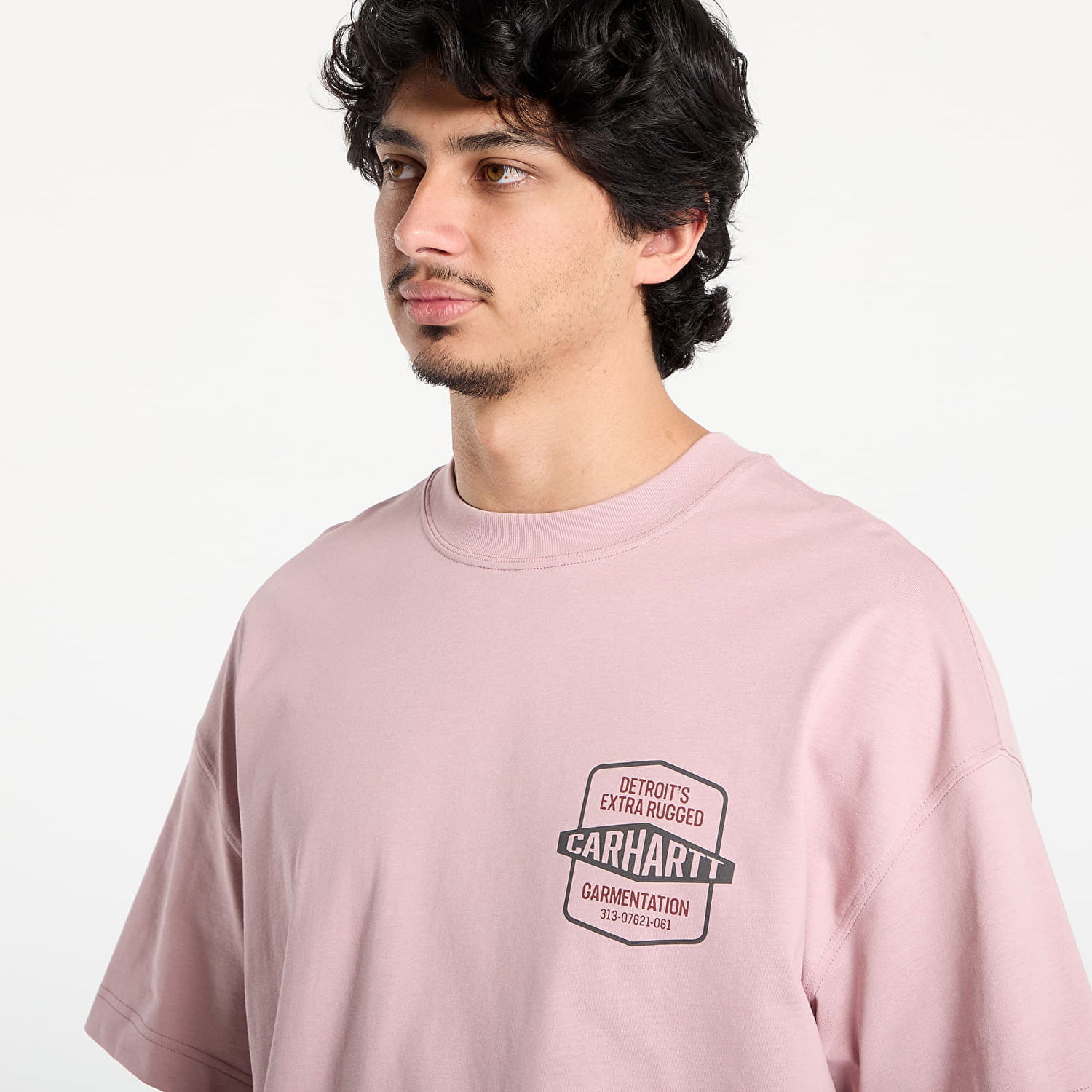 T-shirt Carhartt WIP Carhartt WIP S/S Networks T-Shirt Rosa | I035624.1NJXX, 1
