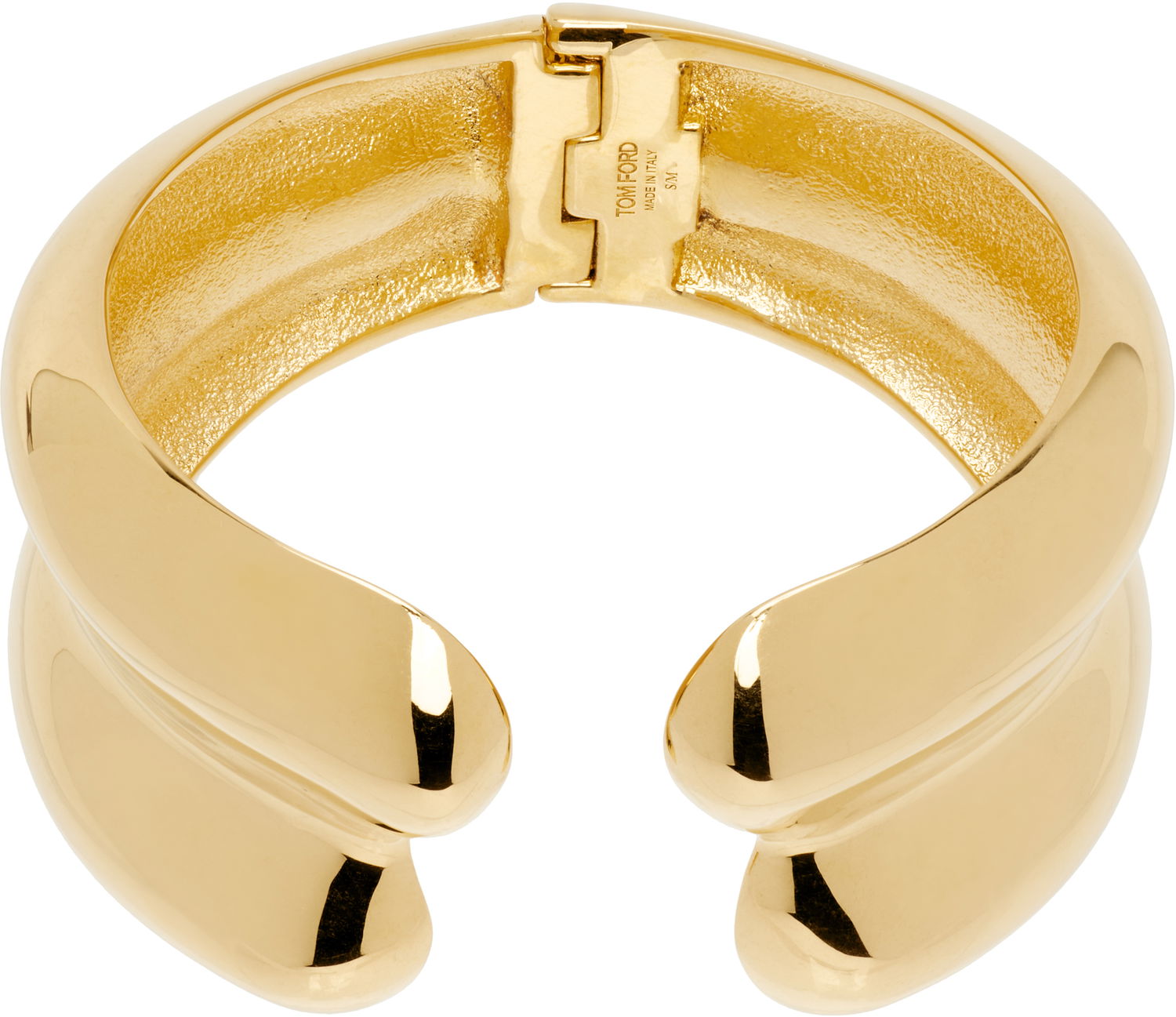 Armband Tom Ford TOM FORD Liza Cuff Bracelet Metallisk | JW149-AMT001X, 0