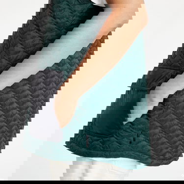 Väst Vans Drill Chore Vest Grön | VN0A5FPAZA61, 3