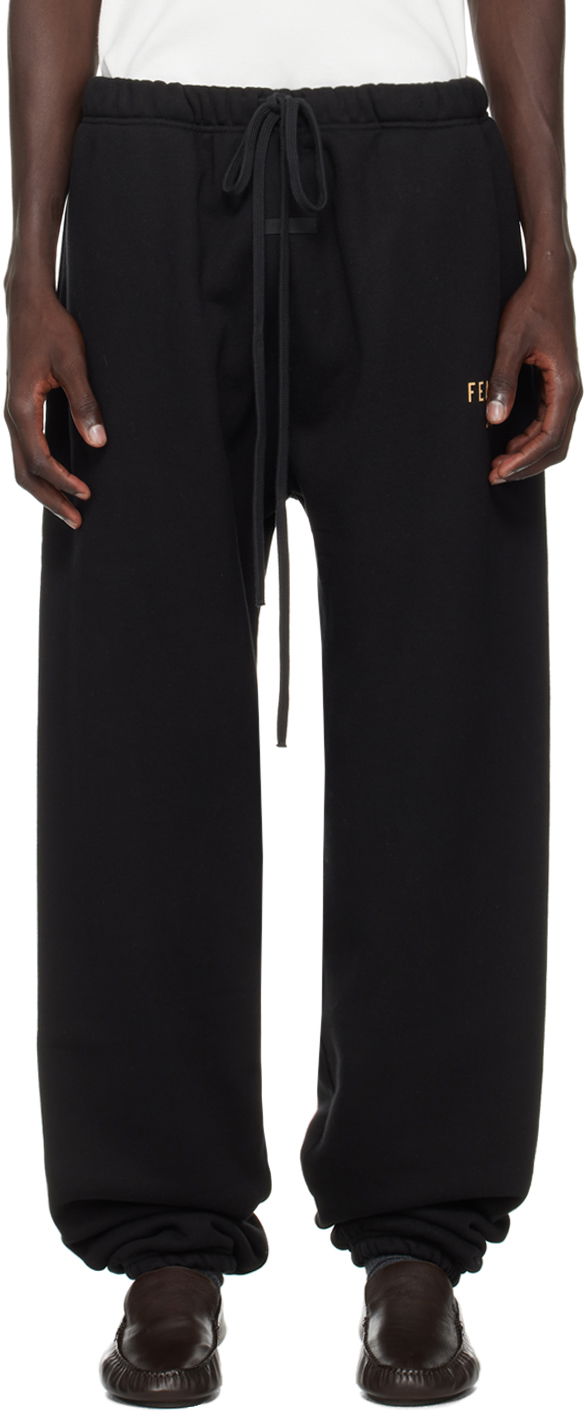 Träningsbyxor Fear of God Essentials Sweatpants Svart | 130BT242020F
