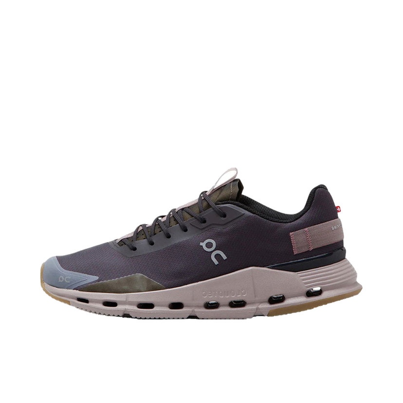 Löpning On Running Cloudnova Form Titanite Pebble Quartz W Svart | 75.98408