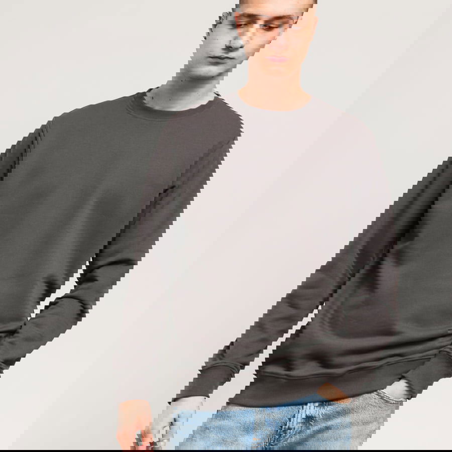 Sweatshirt Urban Classics Basic Terry Crew Grå | TB3484 grey, 0