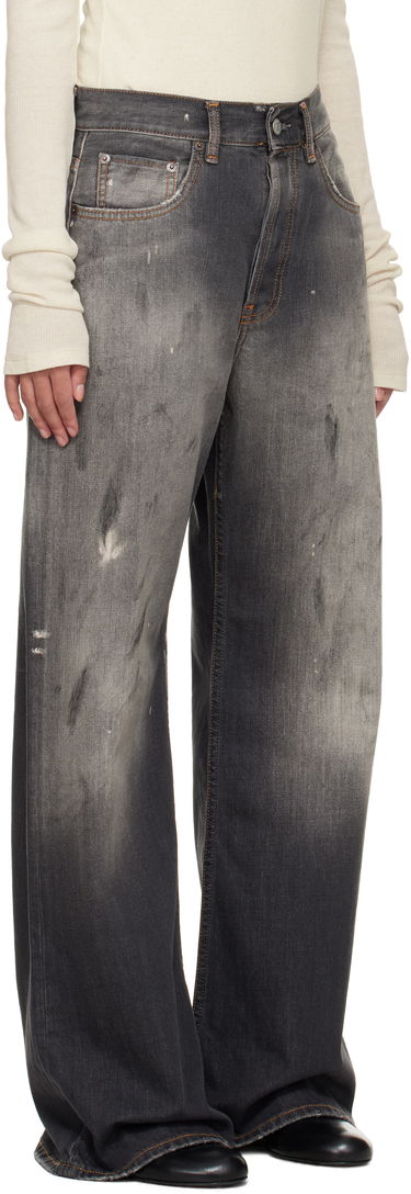 Jeans Acne Studios Acne Studios Loose Fit Jeans Grå | A00513-, 1