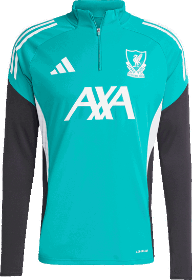 Jersey adidas Originals Liverpool FC European Training Top 2025/26 Long Sleeve Turkos | jv9004, 0