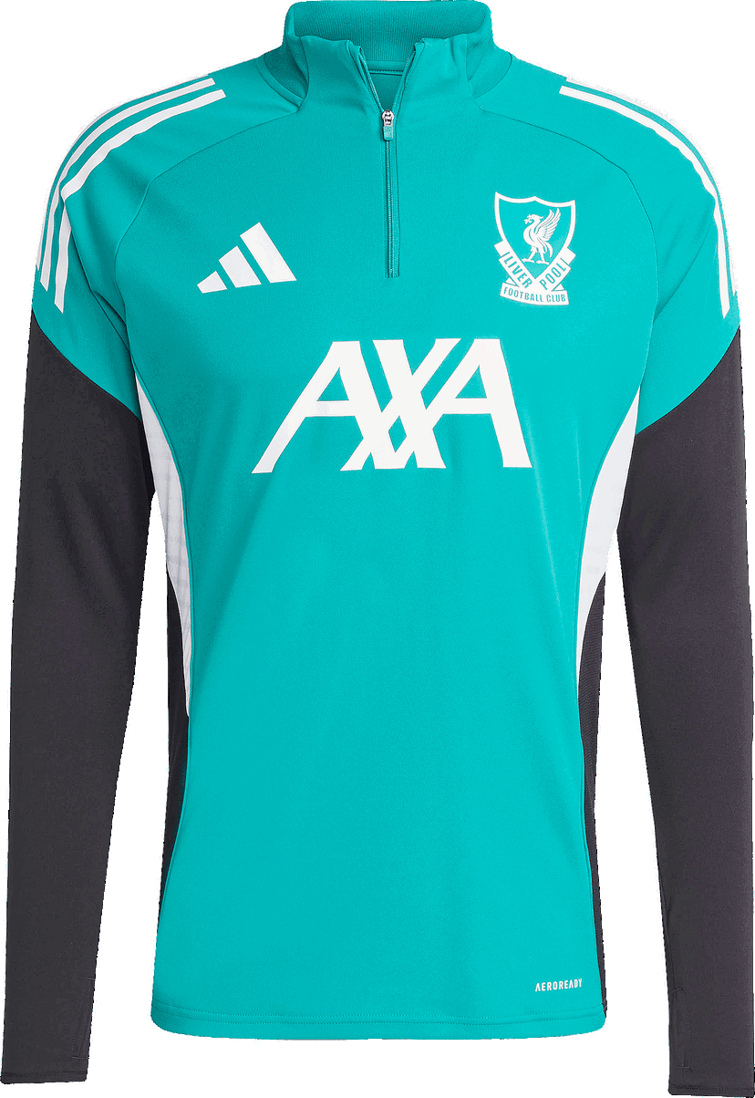 Jersey adidas Originals Liverpool FC European Training Top 2025/26 Long Sleeve Turkos | jv9004