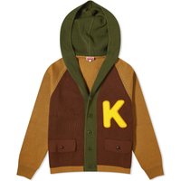 Sweater KENZO Colour Block Cardigan Brun | FE55CA4383BI-14, 1