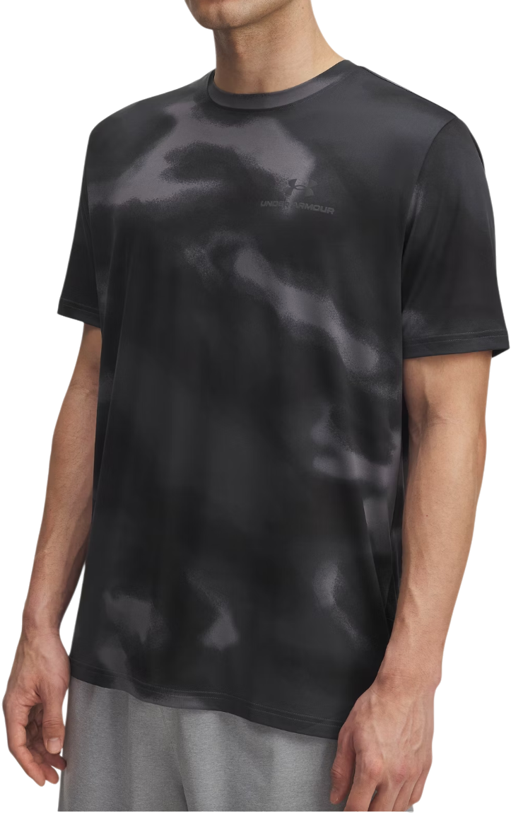 T-shirt Under Armour Vanish Energy Printed Short Sleeve T-Shirt Svart | 1383974-004