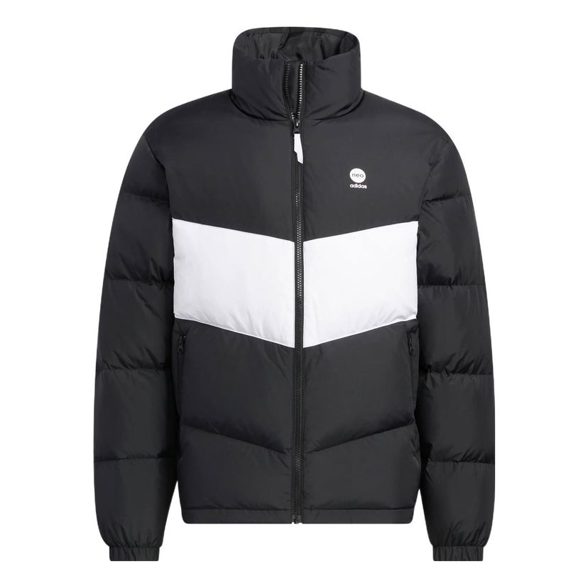 Pufferjacka adidas Originals Neo Logo Padded Jacket Svart | HM6173