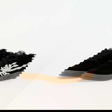 Sneakers och skor Palm Angels Palm Beach University Leather Black White Svart | PBIA015F24LEA0011001, 5