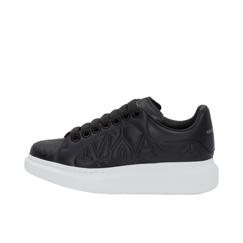 Sneakers och skor Alexander McQueen Oversized Quilted Black Svart | 733008WID711000