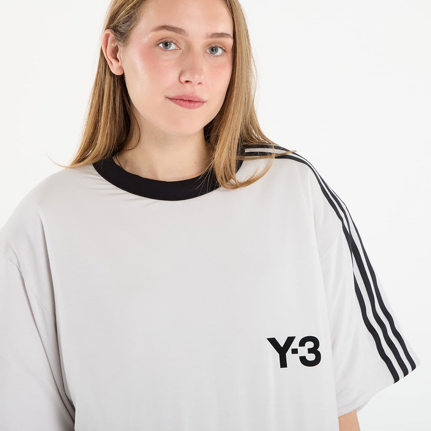 T-shirt Y-3 Y-3 Padded Jersey T-Shirt Vit | KD4759, 1