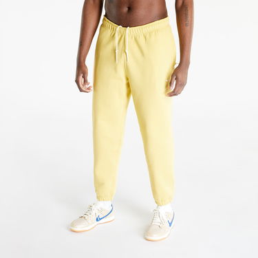 Träningsbyxor Nike Solo Swoosh Sweatpants Gul | DX1364-700, 3