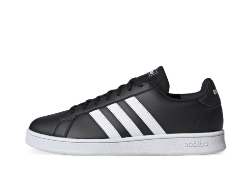 Livsstil adidas Originals Grand Court Base "Core Black" W Svart | EE7900