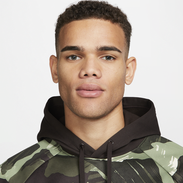 Sweatshirt Nike Hoodie Therma-FIT Grön | dq6949-220, 4