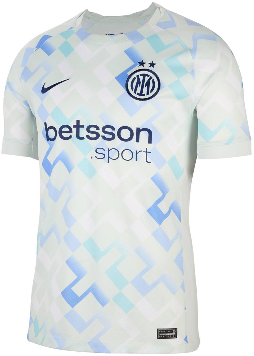 Jersey Nike Nike Inter Milan 2025/26 Stadium Away Soccer Jersey Vit | hj4604-497