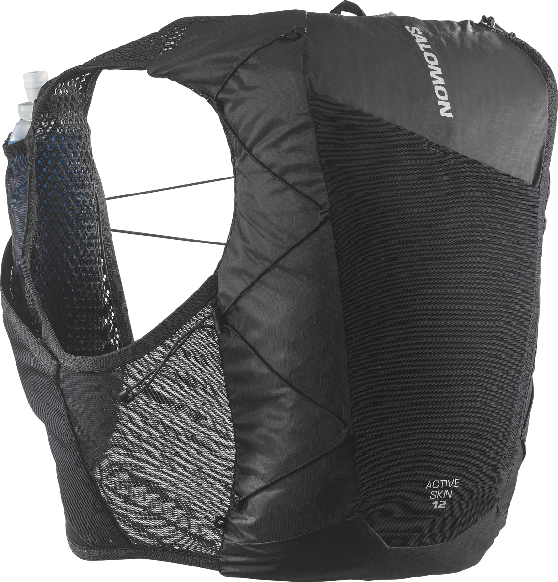 Ryggsäck Salomon ACTIVE SKIN 12 SET Svart | lc2177400, 0