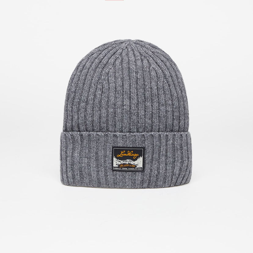 Mössa Lundhags Lundhags Knak Wool Beanie Grå | 1142343-810
