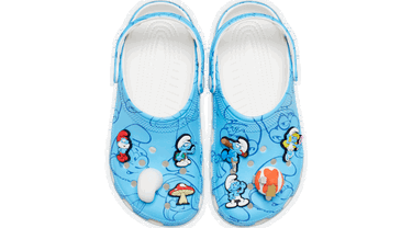 Sneakers och skor Crocs Smurfs Classic Clogs Blå | 210820-90H, 0