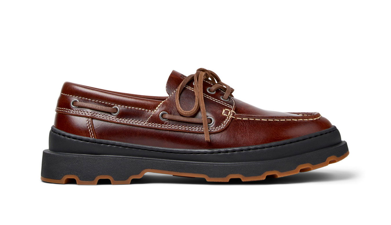 Sneakers och skor Camper Brutus+ Chunky Laced Loafers Brun | K101067-001, 0