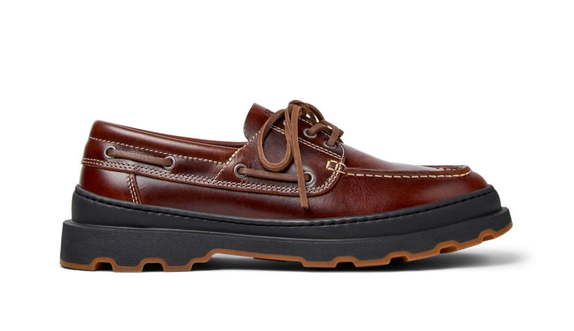 Sneakers och skor Camper Brutus+ Chunky Laced Loafers Brun | K101067-001