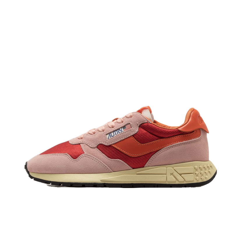 Sneakers och skor Autry Reelwind Low Rosa | WWLWES01