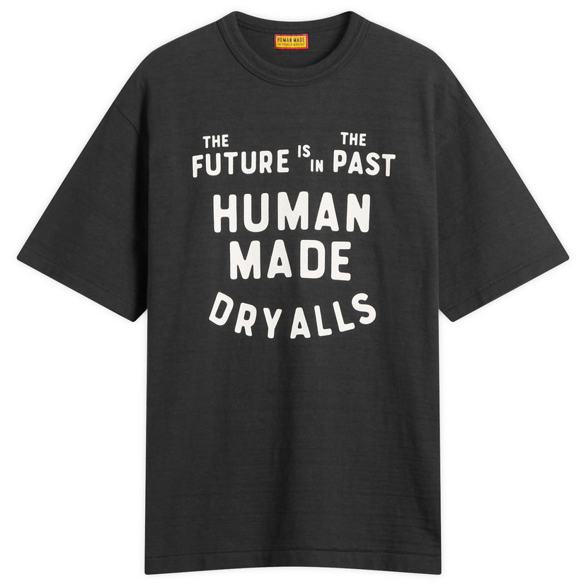 T-shirt Human Made Future Past T-Shirt Svart | HM30TE011-BLK