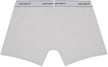 Boxare Carhartt WIP Two-Pack Boxers Grå | I029375, 2
