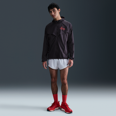 Vindjacka Nike Stride Repel Running Jacket Brun | IF0428-540, 4