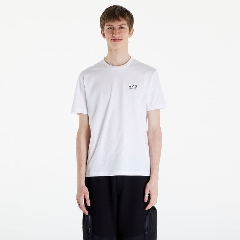 T-shirt Emporio Armani EA7 T-Shirt White Vit | 8NPT18PJ02Z1100