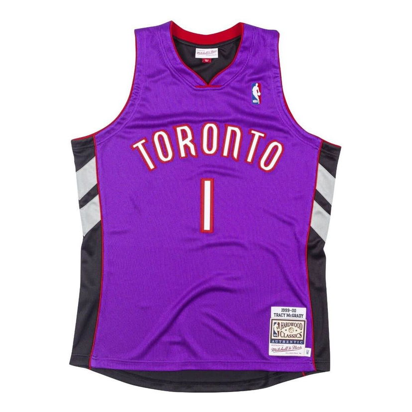 Jersey Mitchell & Ness Mitchell & Ness NBA Toronto Raptors Tracy McGrady  Jersey Purpur | AJY4GS18453-TRAPURP99TMC