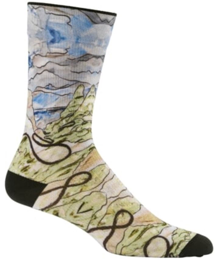 Strumpor Craft Craft ADV Endur Graphic Socks Flerfärgad | 1914617-396332