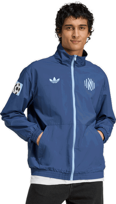 Jacka adidas Originals Nashville SC Anthem Jacket Blå | jm5024, 3