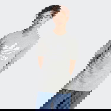 T-shirt adidas Originals Adicolor Classics Trefoil Tee Grå | IM4504, 1