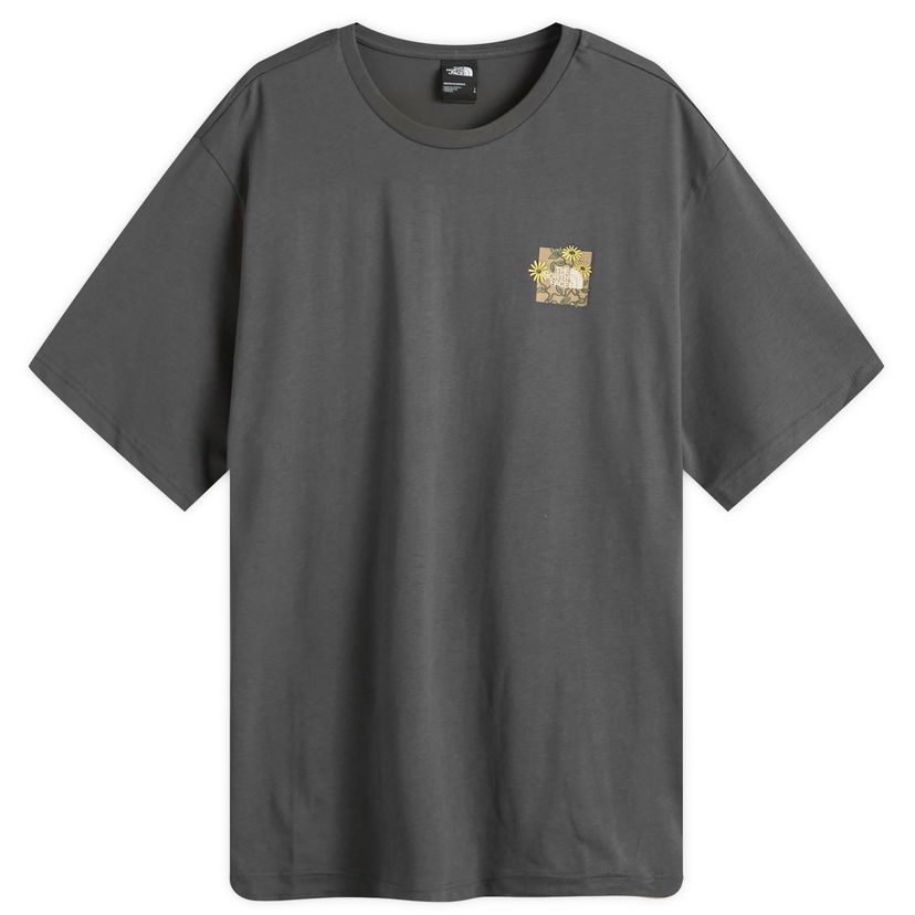 T-shirt The North Face Men's Connected Relaxed Graphic T-Shirt, Size Medium Grå | NF0A8EGWRHI